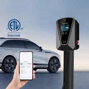 Fisher 32a 3 Phase OEM APP Control 22KW Charging Station Wallbox Car Ev Charger Wifi