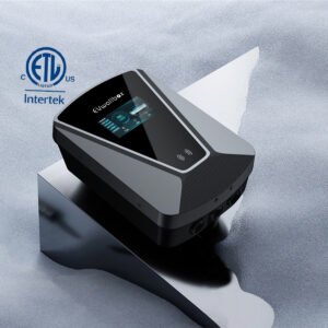 7kW 32A EV Charging Station Wall-Mounted Design with LCD Interface ETL Approval AC EV Charger