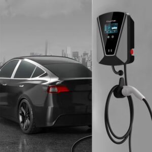 Fisher 32a 3 Phase OEM APP Control 22KW Charging Station Wallbox Car Ev Charger Wifi