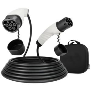 Fisher 3-Phase 16A 11kw EV Charging Station Home Charger Cable Type 2 IEC62196 Ev Charging Plug