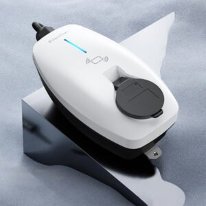 Type 2 22kW 32A Mini Home EV Charging Station Wallbox with APP and Type A+DC 6mA RCD CE TUV