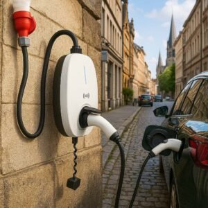 EVwallbox 22kw 32a Type 2 EV Fast Electric Car Charger Portable Ev Charger