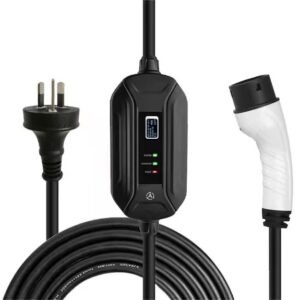 Fisher 16A 3.5kw Single Phase Portable EV Charger Type 2 Level 2 New Condition for Manufacturing Purpose