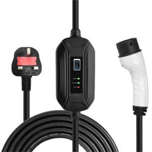 Fisher OEM 16A EVSE Type 2 Current Adjustable Portable Electric Vehicle EV Charger