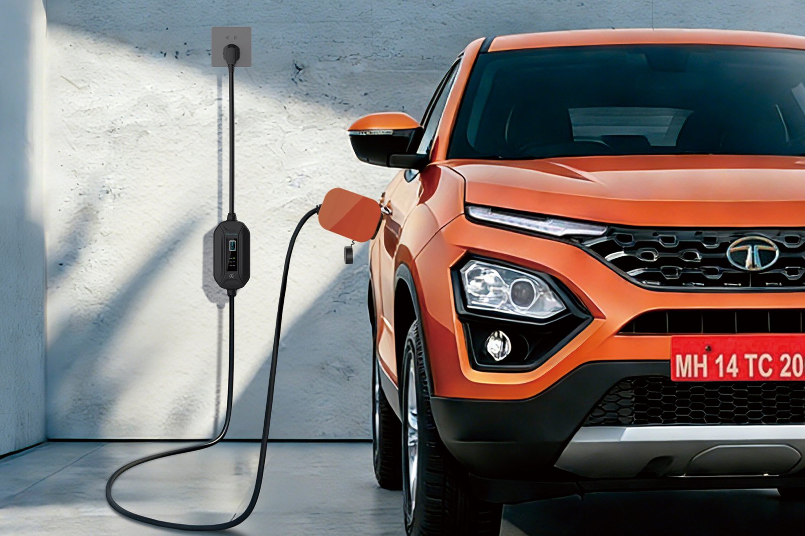 3.5KW 13A Type2 EV Charger European Standard UK Plug Portable Charger for Home Electric Car Vehicle - Image 4