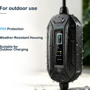 16A Portable EV Charging Stations Charger Type 2 Electric Car Charger Home for Manufacturing CE TUV