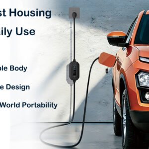 3.5KW EV Portable Charging Station 16A Electric Car Charger Home Type2 IP65 Outdoor